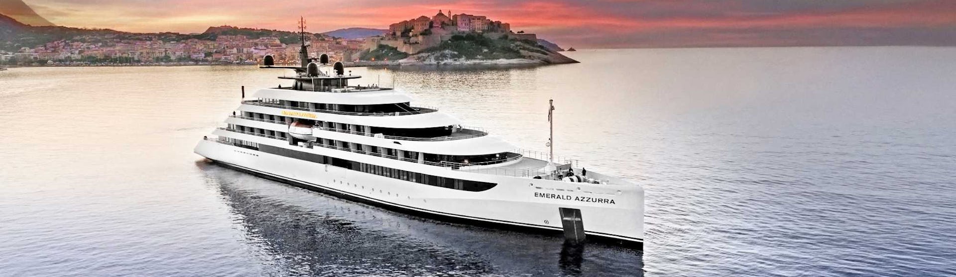 Emerald Yacht Cruises - Emerald Azzurra in Calvi Corsica