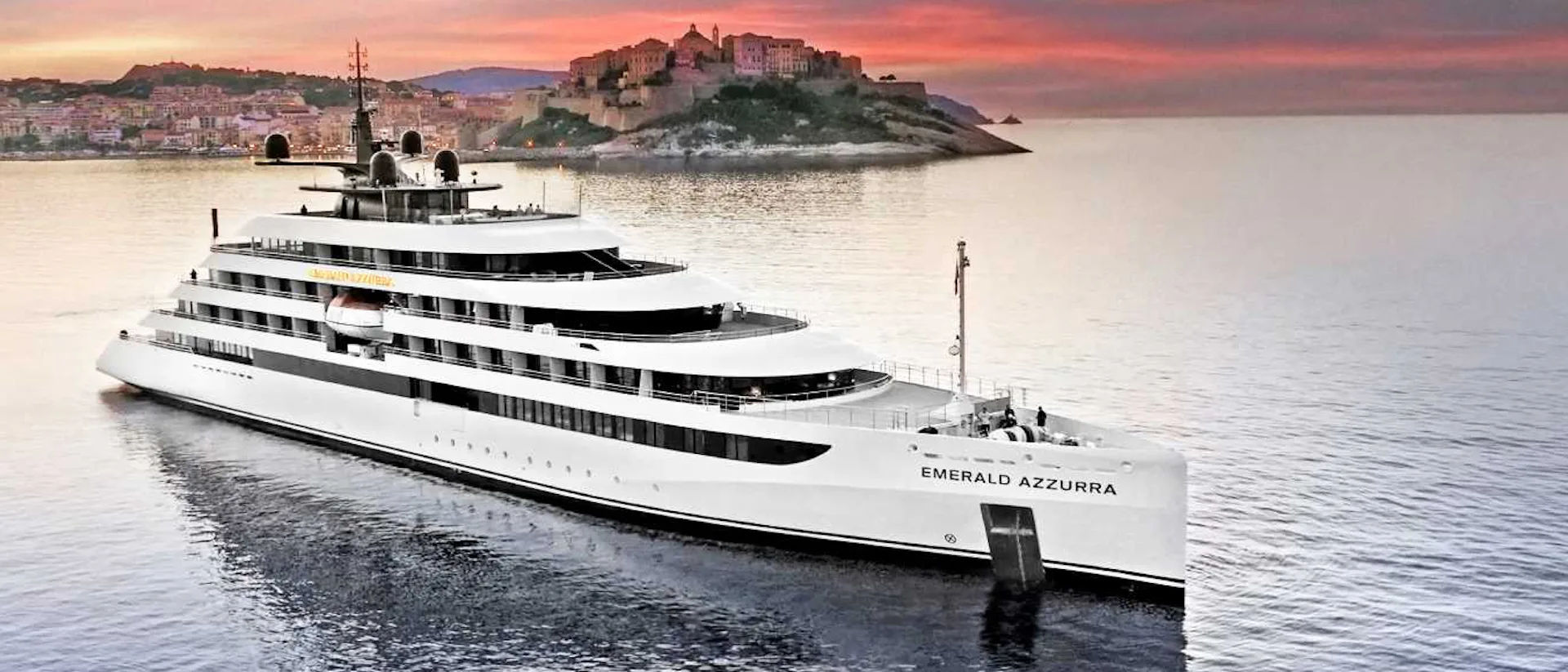 Emerald Yacht Cruises - Emerald Azzurra in Calvi Corsica