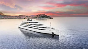Emerald Yacht Cruises - Emerald Azzurra in Calvi Corsica