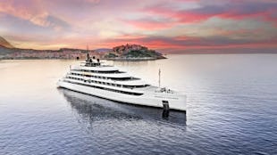 Emerald Yacht Cruises - Emerald Azzurra in Calvi Corsica