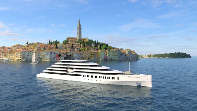 Emerald Yacht Cruises - Emerald Kaia in Rovinj Croatia