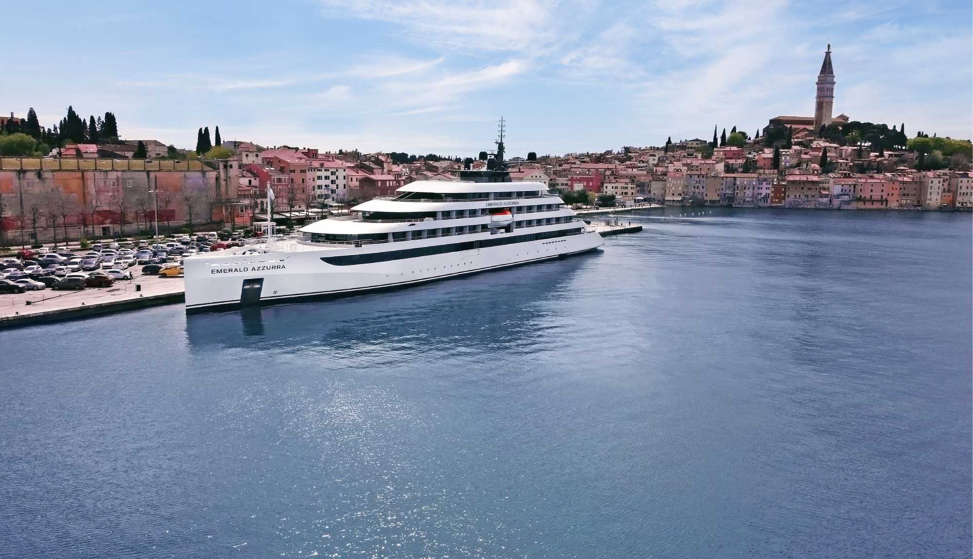Emerald Yacht Cruises - Emerald Azzurra Rovinj Croatia
