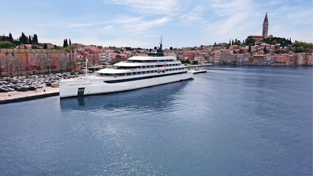 Emerald Yacht Cruises - Emerald Azzurra Rovinj Croatia