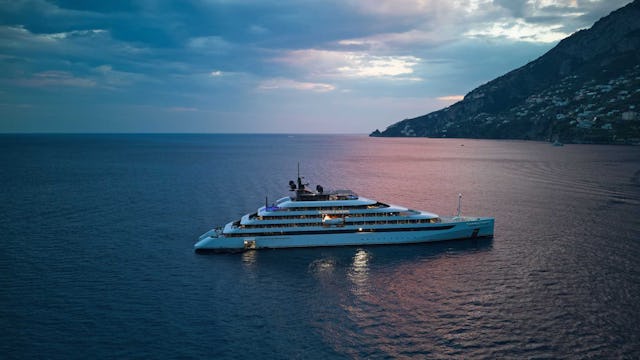 Emerald Yacht Cruises - Emerald Sakara Amalfi Coast