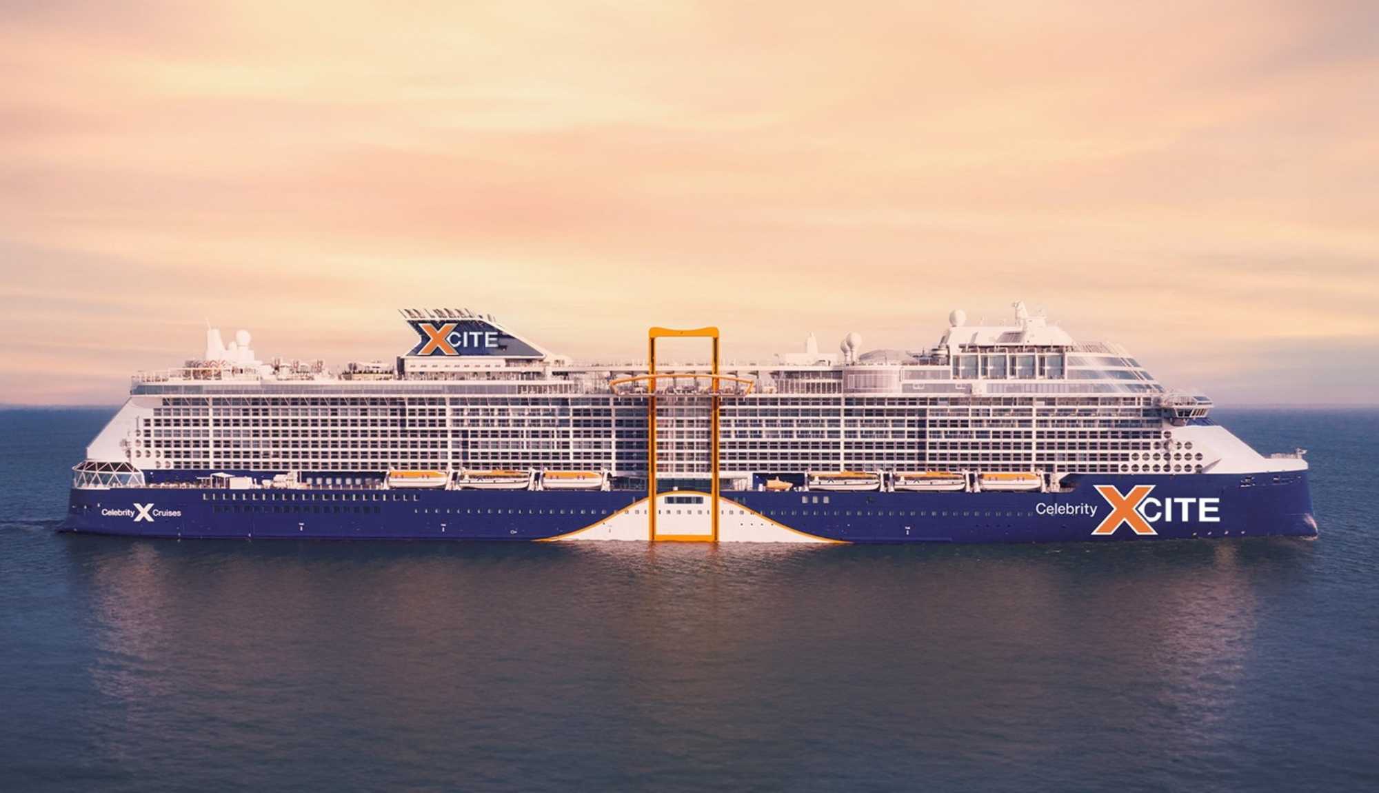 Celebrity Cruises - Celebrity Xcite
