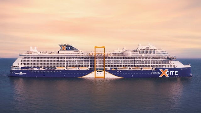 Celebrity Cruises - Celebrity Xcite