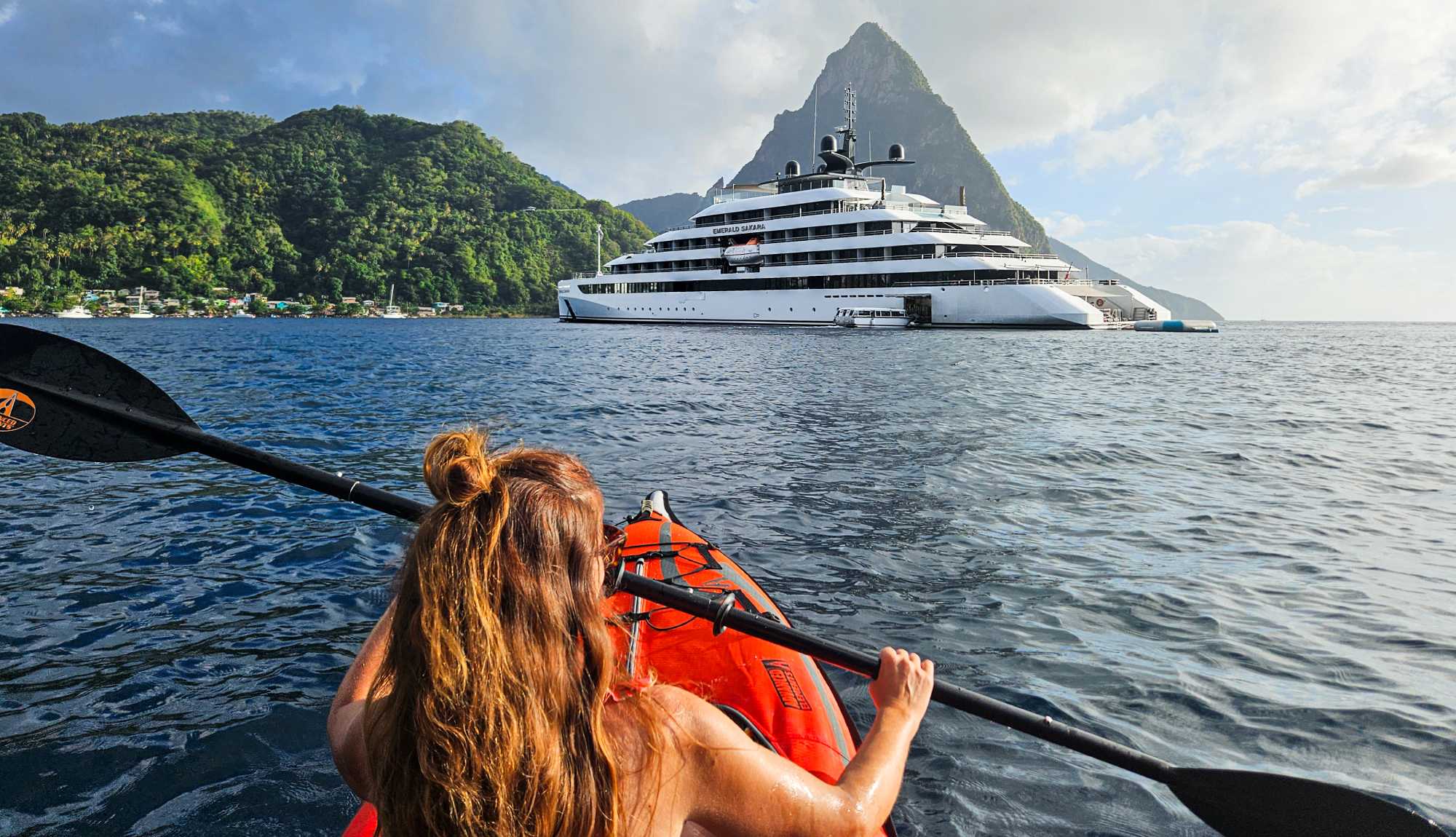 Emerald Yacht Cruises - Emerald Sakara in Saint Lucia