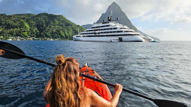 Emerald Yacht Cruises - Emerald Sakara in Saint Lucia