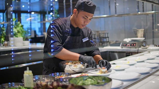 Emerald Yacht Cruises - Emerald Sakara La Cucina Dining