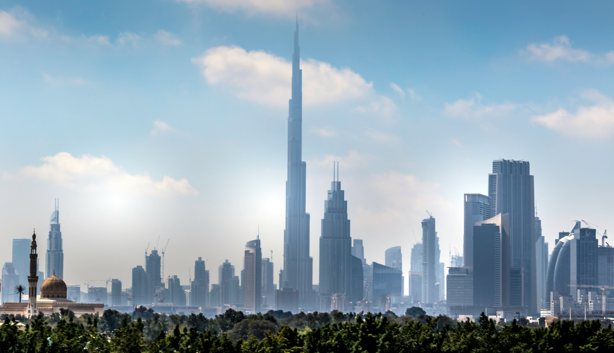 Dubai Skyline