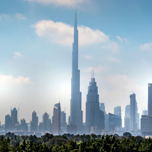 Dubai Skyline
