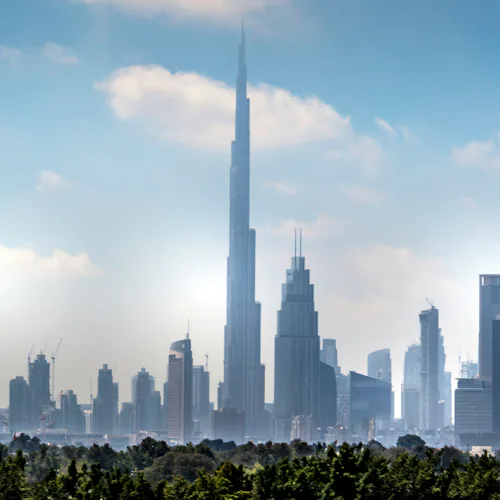 Dubai Skyline