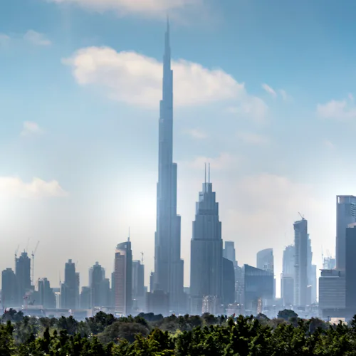 Dubai Skyline