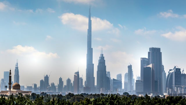 Dubai Skyline