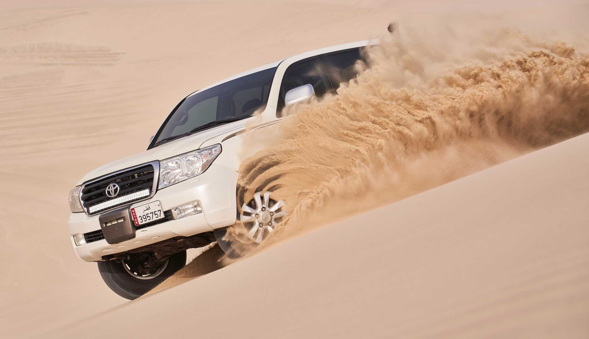 Doha, Qatar - Desert Dunes and Inland Sea Excursion