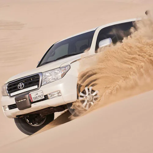 Doha, Qatar - Desert Dunes and Inland Sea Excursion