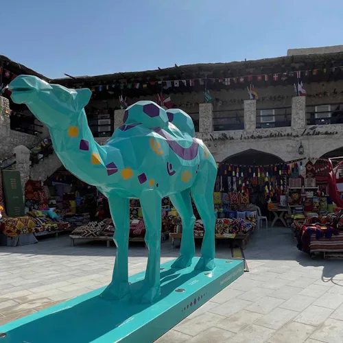 Doha, Qatar - Souq Waqif