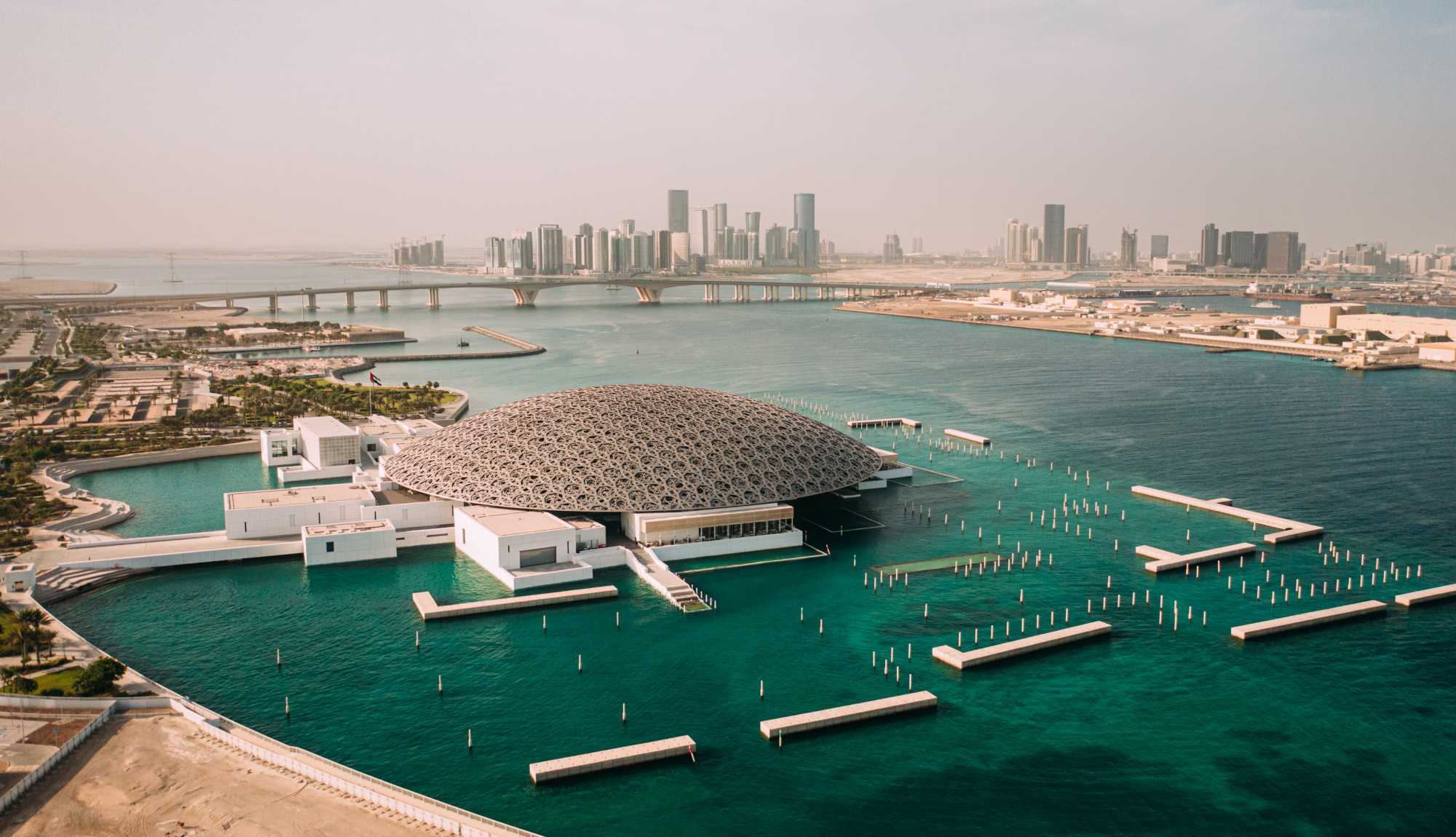Abu Dhabi - The Louvre Abu Dhabi