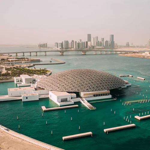 Abu Dhabi - The Louvre Abu Dhabi