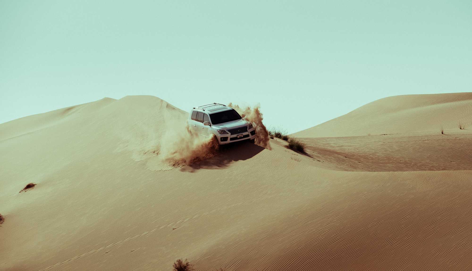 Abu Dhabi - Desert Safari The Empty Quarter