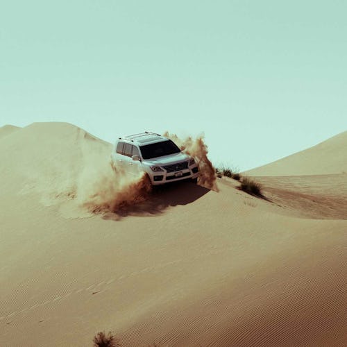 Abu Dhabi - Desert Safari The Empty Quarter