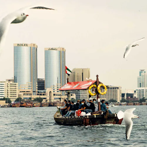 Dubai - Dubai Creek Boats