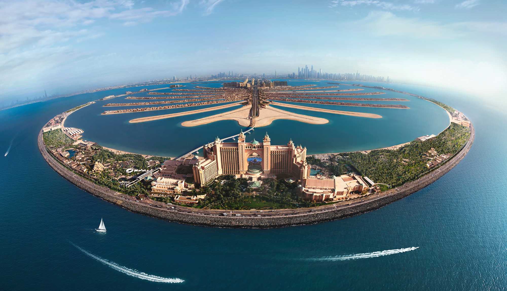 Dubai - The Palm Island - Atlantis the Palm