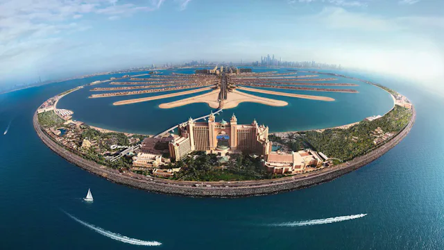 Dubai - The Palm Island - Atlantis the Palm