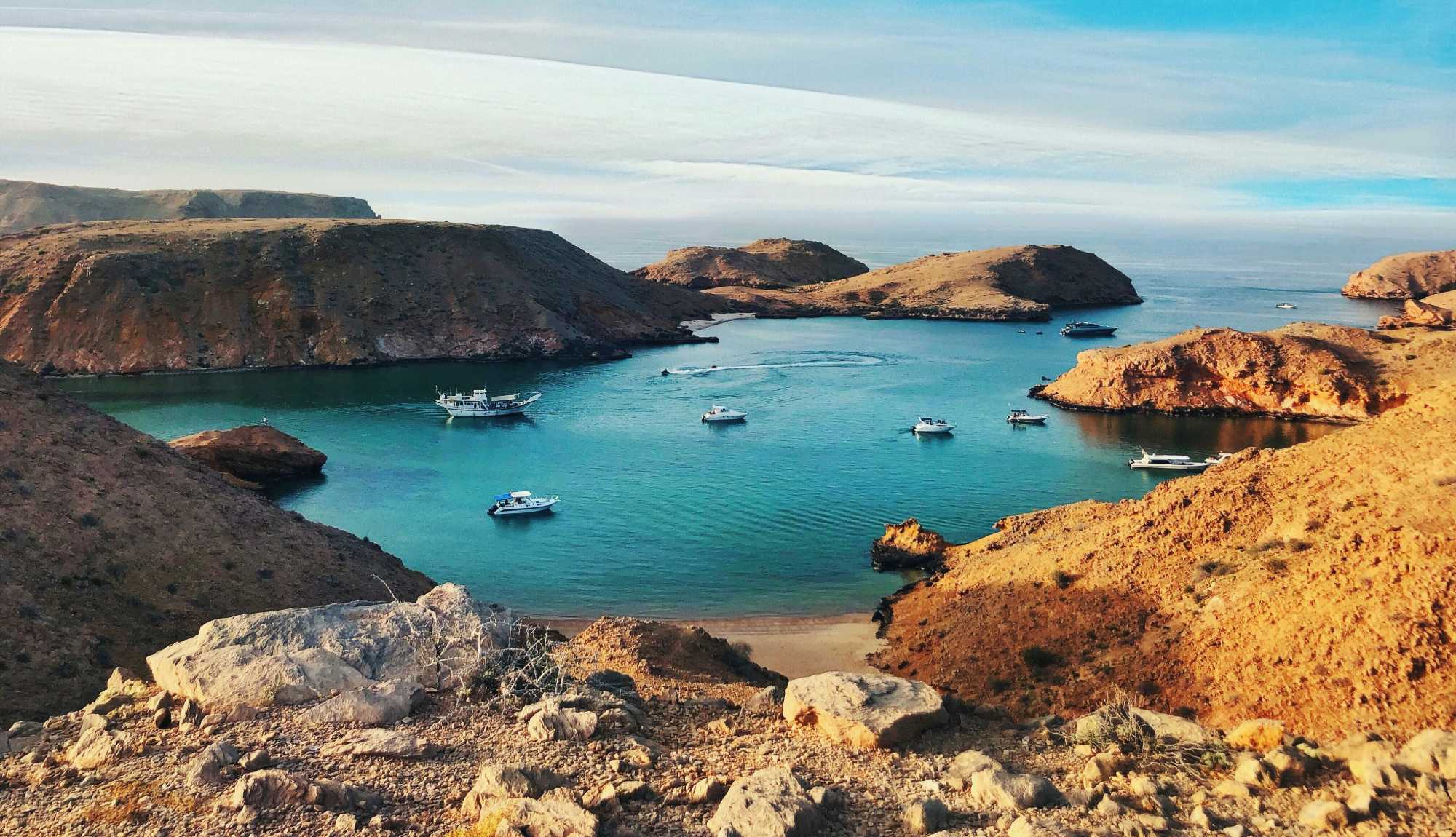 Muscat, Oman - Bay Near Muscat