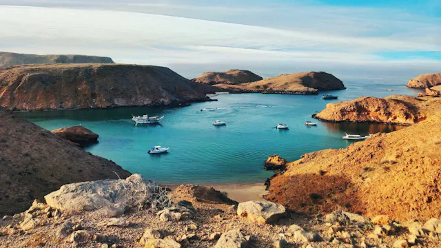 Muscat, Oman - Bay Near Muscat