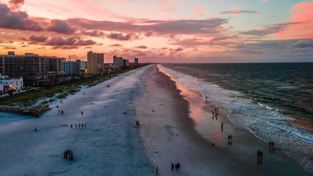 Jacksonville, Florida - Beach sunset