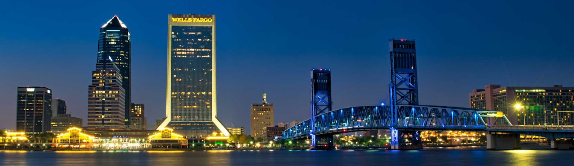 Jacksonville, Florida - Skyline