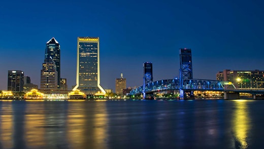 Jacksonville, Florida - Skyline