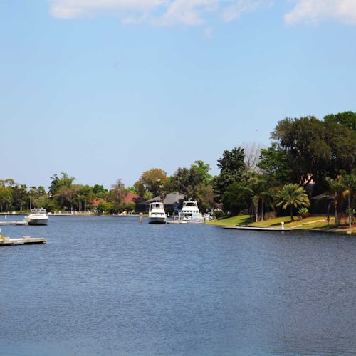 Jacksonville, Florida - St Johns Riverfront