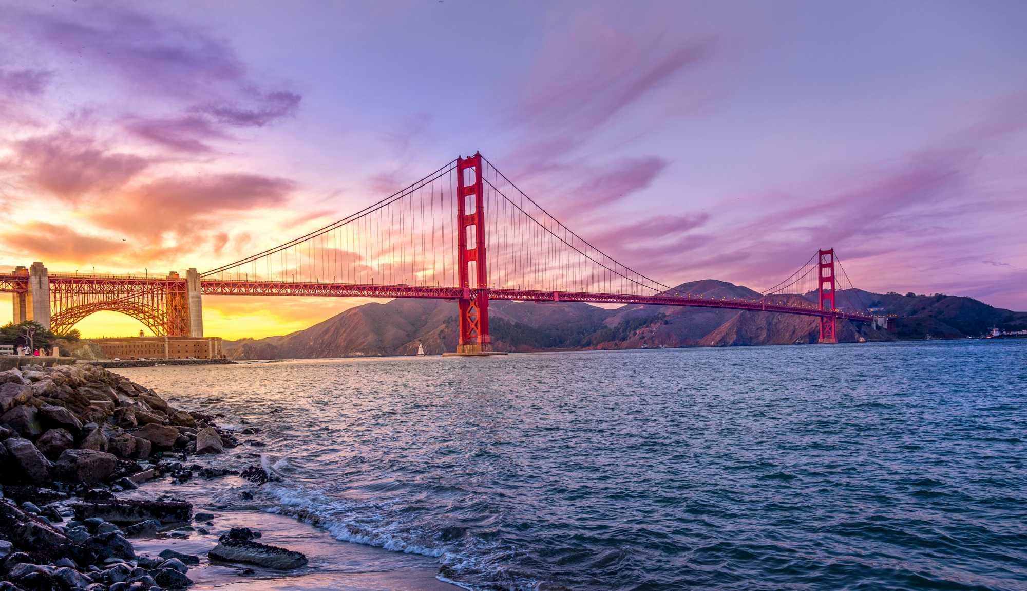 San Francisco - Golden Gate Bridge