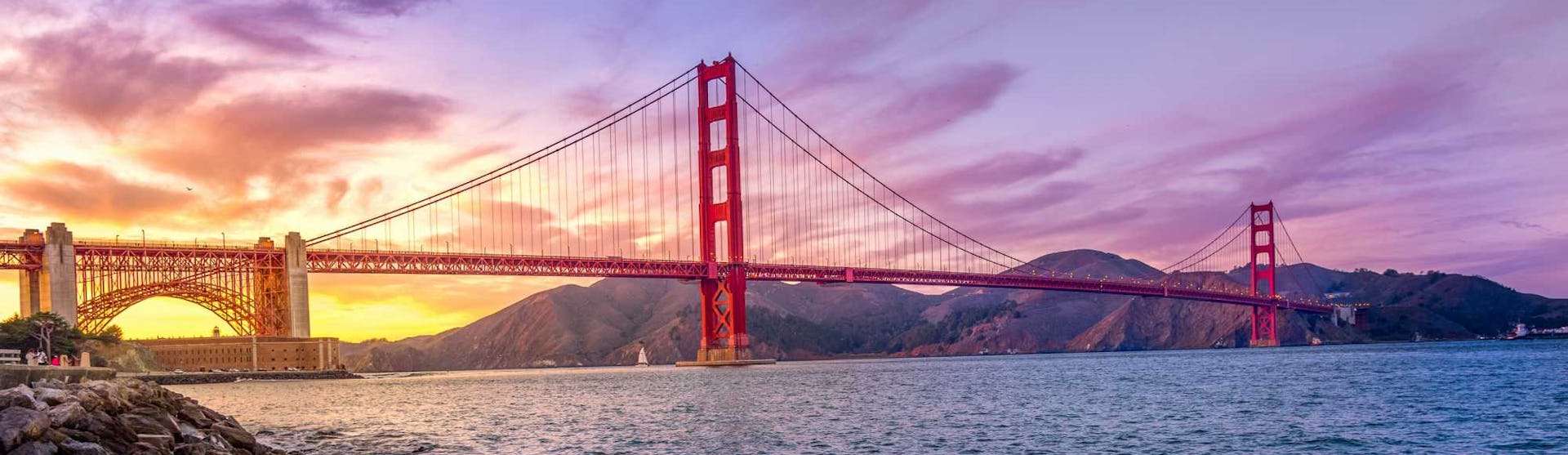 San Francisco - Golden Gate Bridge
