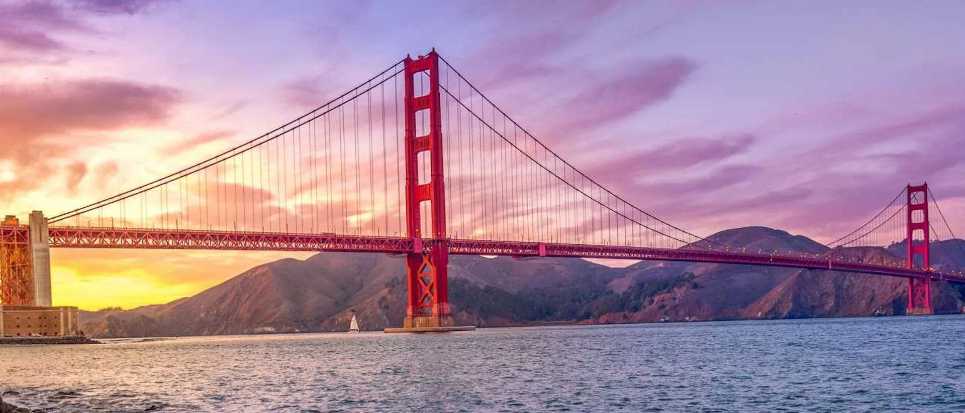 San Francisco - Golden Gate Bridge