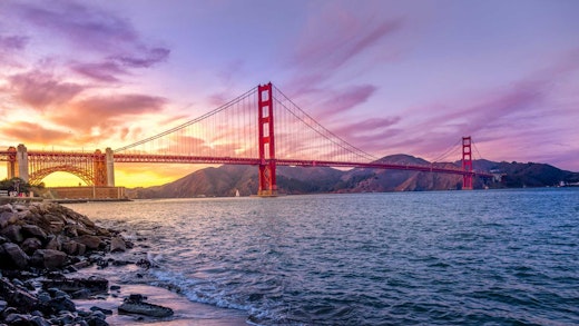 San Francisco - Golden Gate Bridge