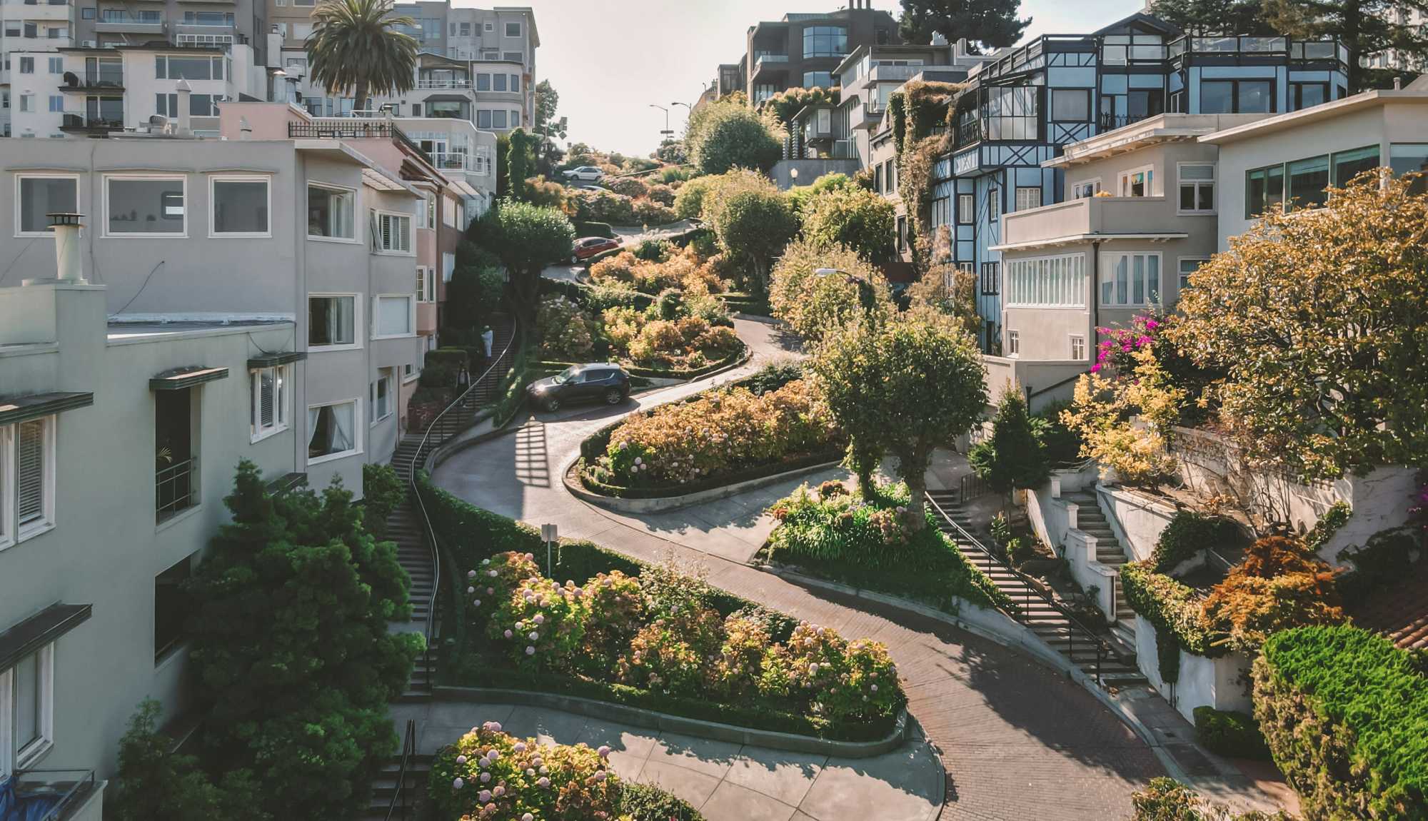 San Francisco - Lombard Street