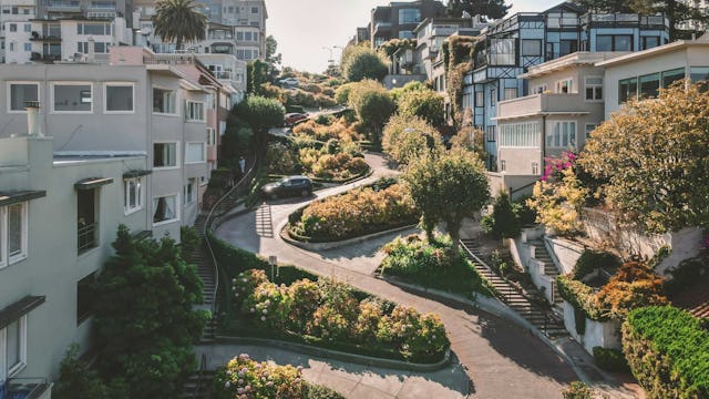 San Francisco - Lombard Street