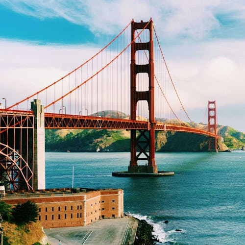 San Francisco - Golden Gate Bridge Side