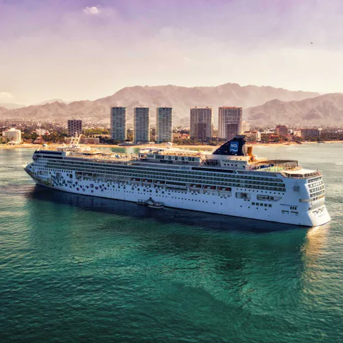 Norwegian Gem in Puerto Vallarta, Mexico