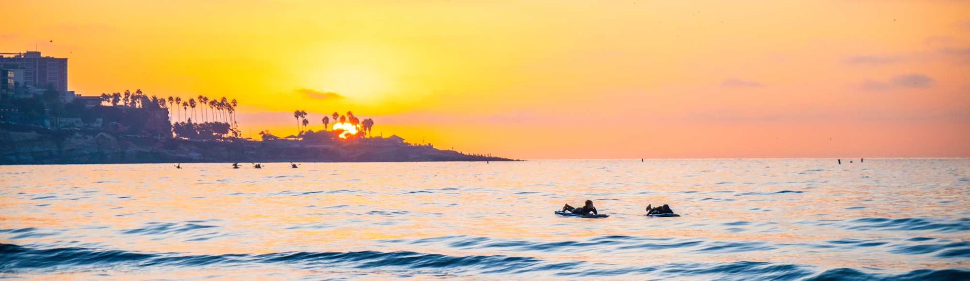 San Diego - Sunset at La Jolla