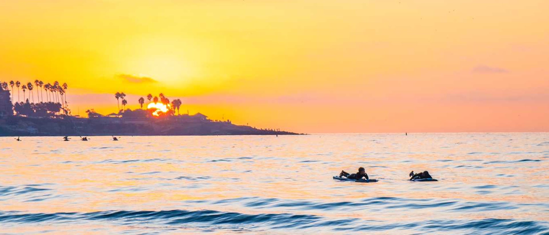 San Diego - Sunset at La Jolla