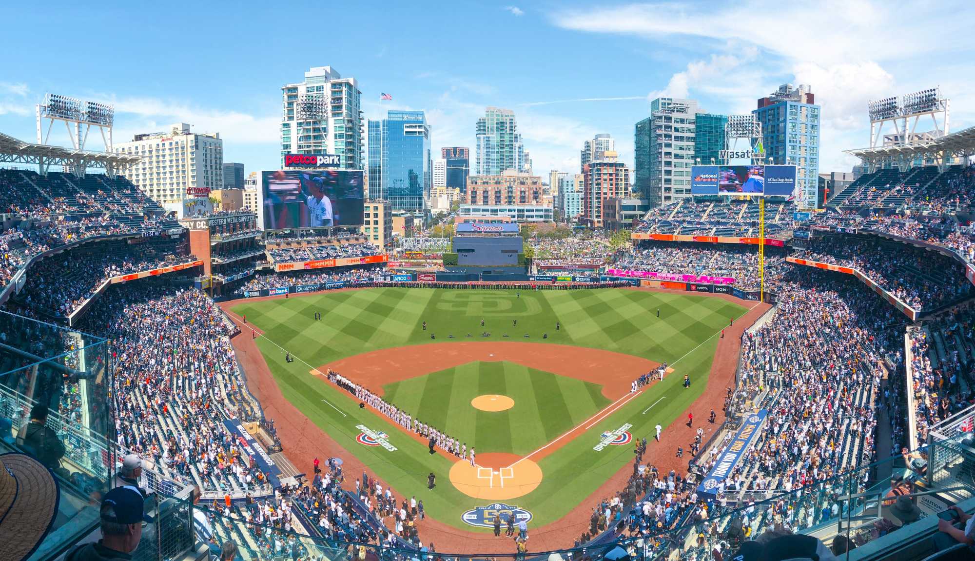San Diego - Petco Park, Park Boulevard Baseball