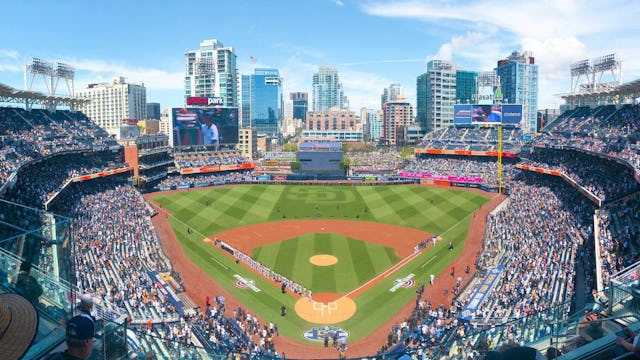 San Diego - Petco Park, Park Boulevard Baseball