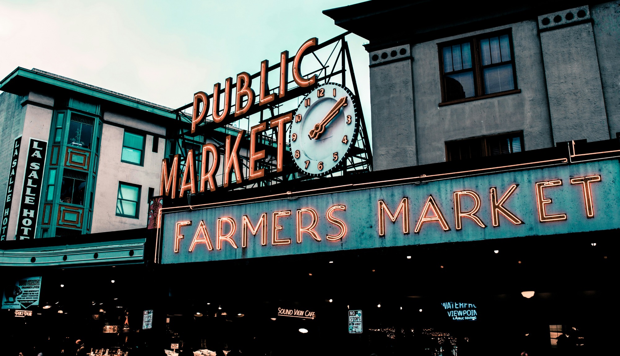 Seattle Pike Place Market