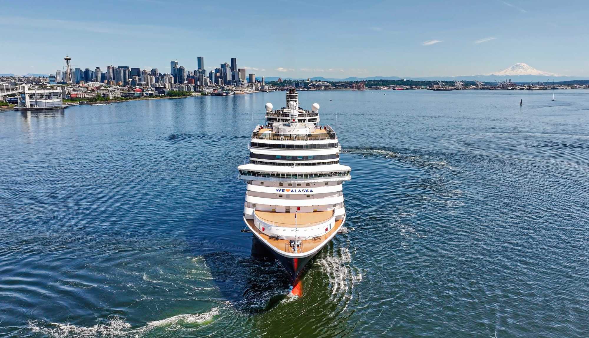 Seattle - Eurodam Holland Ameirca Line