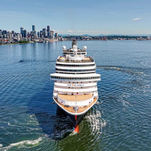 Seattle - Eurodam Holland Ameirca Line