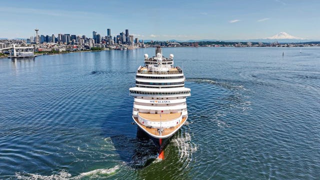 Seattle - Eurodam Holland Ameirca Line